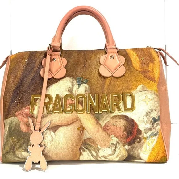 Louis Vuitton Masters Fragonard Speedy 30 - Picture 1 of 13